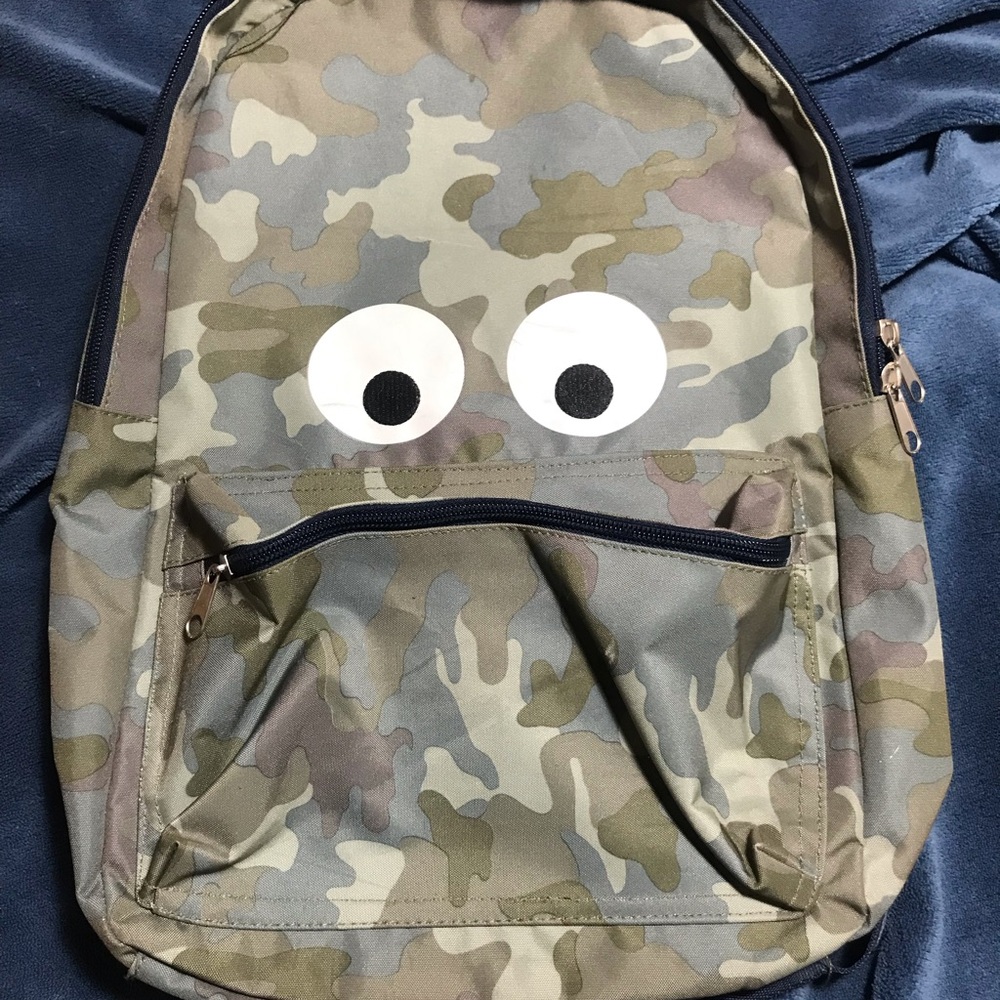 Cat & Jack Glow-in-the-dark Backpack